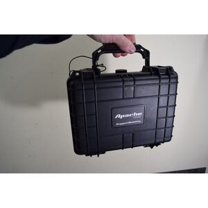 Apache 1800 Weatherproof Protective Case for Guns Tools Cameras Electronics